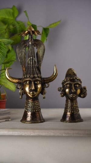 Madia Madin Head pair