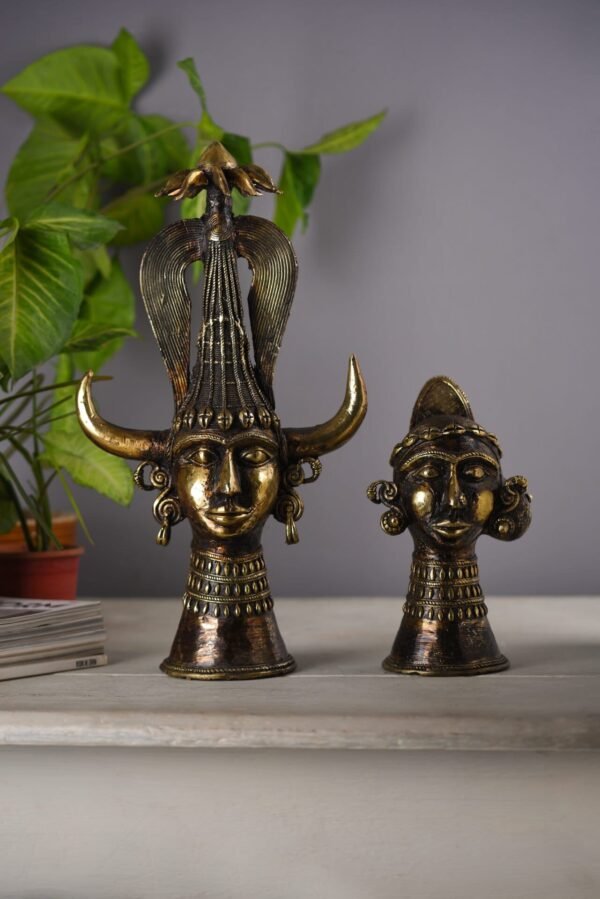 Madia Madin Head pair