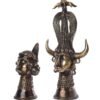 Madia Madin Head pair