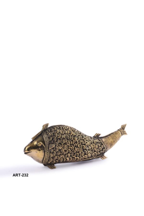 Small Fish For Décor Bell metal