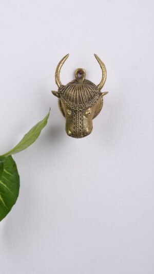 Hanging Nandi Head For Your Wall & Door