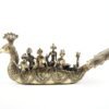Tribal Boat of Peacock