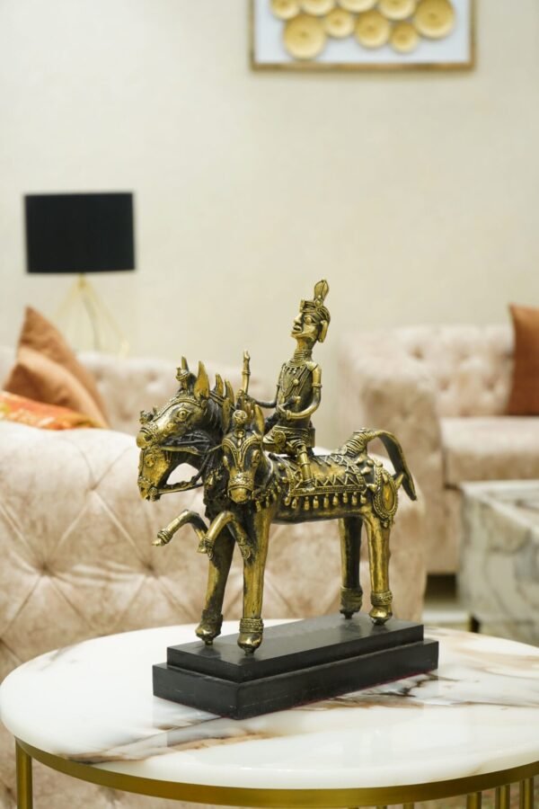 Three Head Horse