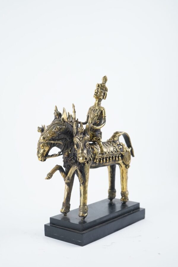 Three Head Horse