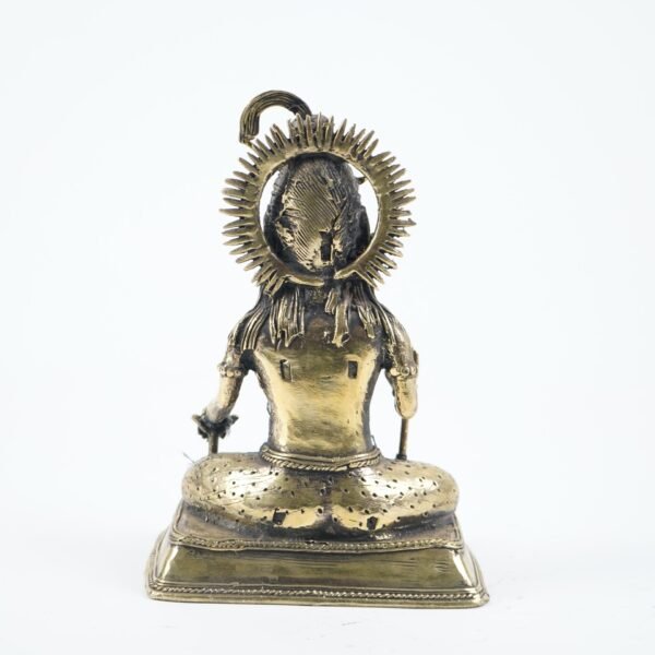 Dhokra Art Shiv Statue