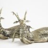 Dhokra Art Sitting Reindeer