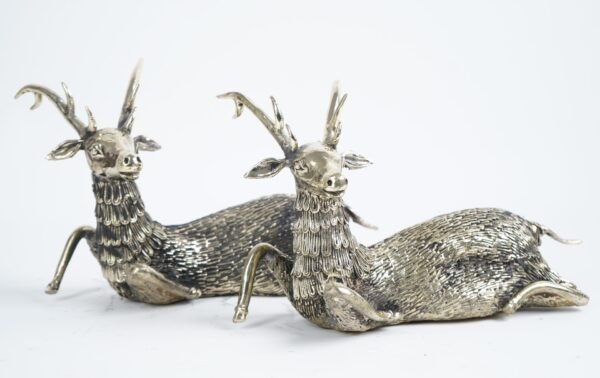 Dhokra Art Sitting Reindeer