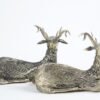 Dhokra Art Sitting Reindeer