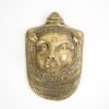 Dhokra Lion Face Mask