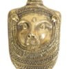 Dhokra Lion Face Mask