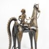 Dhokra Horse Statue