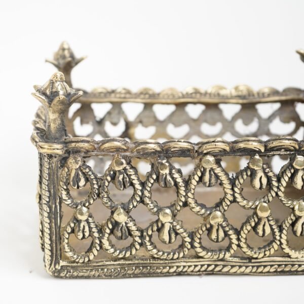 Dhokra Art Trey Box