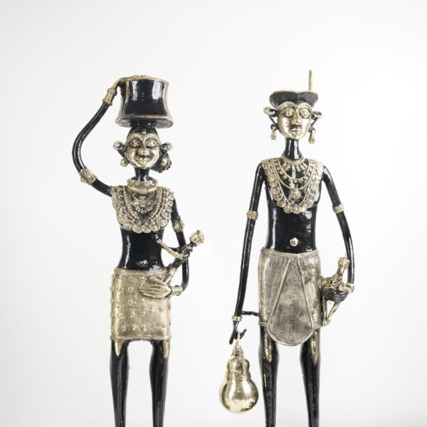Dhokra Art Madia Madin Statue