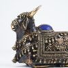 Dhokra Art Sitting Nandi