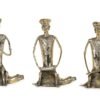 Tribal Music Set Antique Brass For Home Decor