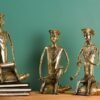 Tribal Music Set Antique Brass For Home Decor