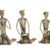 Tribal Music Set Antique Brass For Home Decor