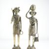 Dhokra Art Standing Madia Madin
