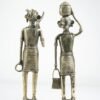 Dhokra Art Standing Madia Madin