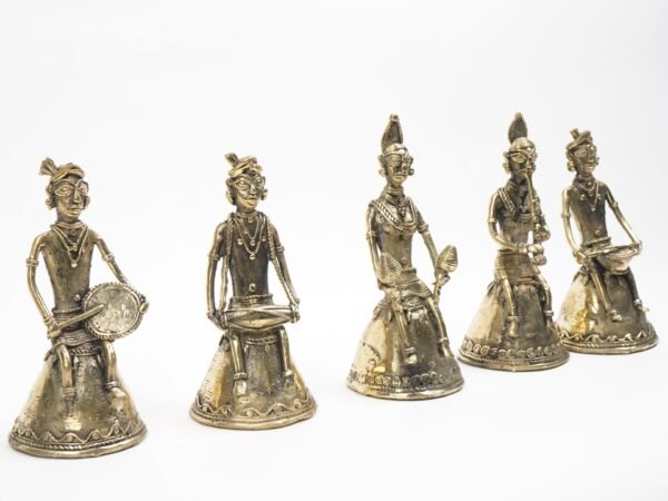 Tribal Musician Bastar Art