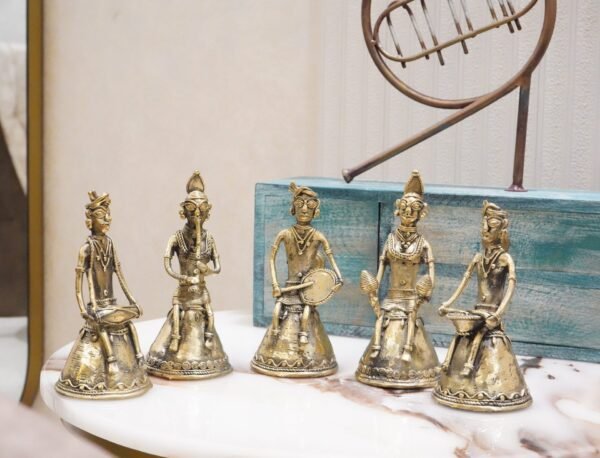 Tribal Musician Bastar Art