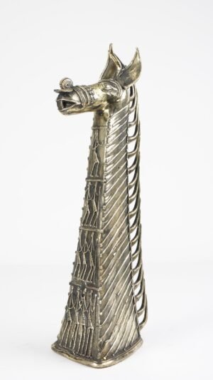 Dhokra Horse Head