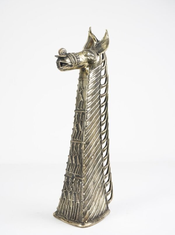 Dhokra Horse Head