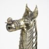 Dhokra Horse Head