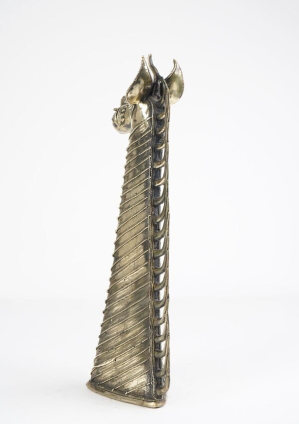 Dhokra Horse Head