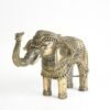 Dhokra Art Elephant Statue