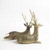 Dhokra Art Deer Set