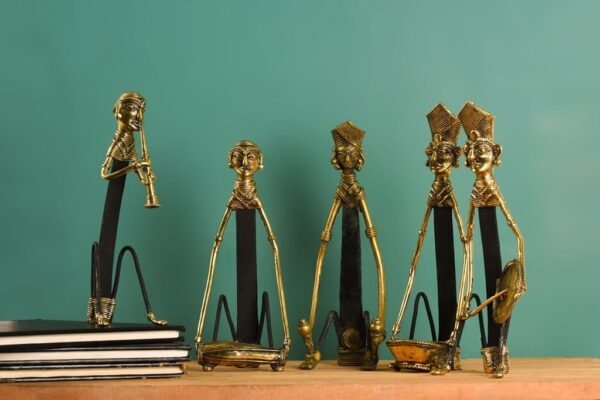Tribal Music Set Dhokra Art