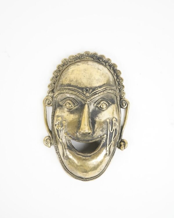 Dhokra Face Mask