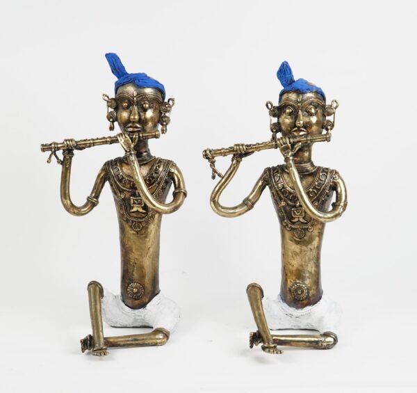 Tribal Music Set Bastar Art
