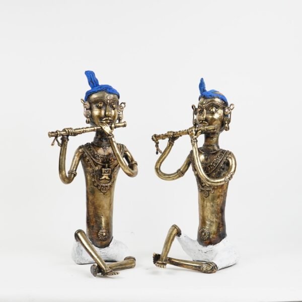 Tribal Music Set Bastar Art
