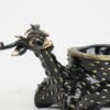 Dhokra Art Deer Candle Stand
