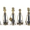 Tribal Music Set Dhokra Art