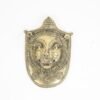 Dhokra Lion Face Mask