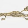 Dhokra Peacock Door Handle