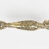 Dhokra Peacock Door Handle