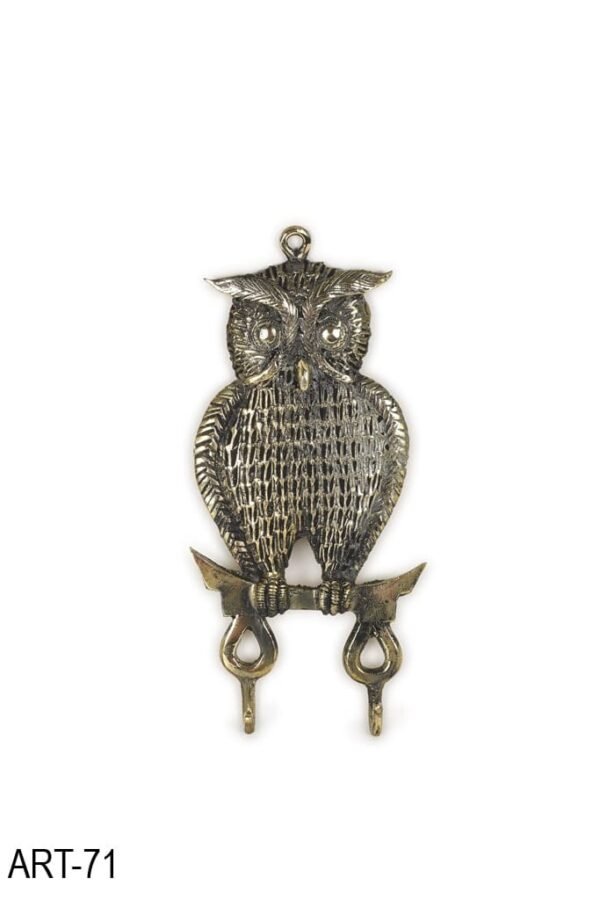 Owl Hanger Dhokra Art