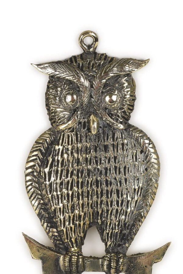 Owl Hanger Dhokra Art