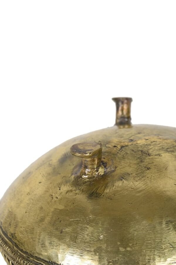 Pot Antique Brass for Home Decor