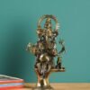 Lord Ganesh Dhokra Art