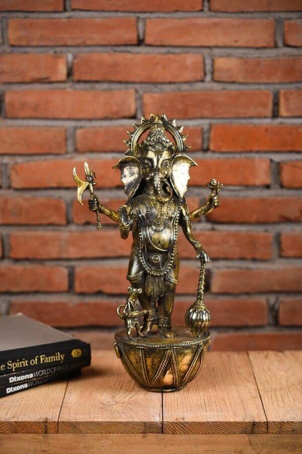 Lord Ganesh Dhokra Art