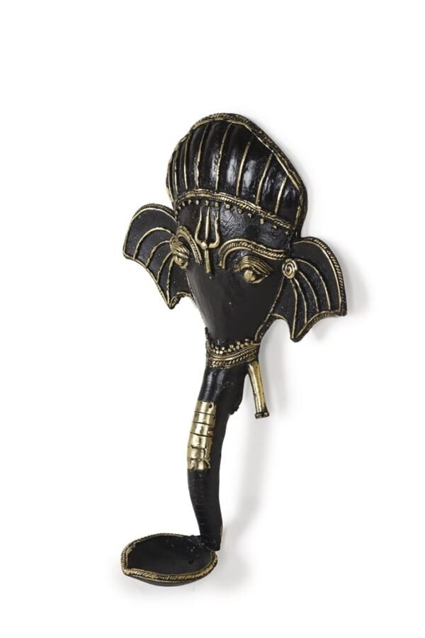 Ganesh Head Antique Statue