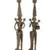 Jhitki  Mitki Dhokra Art