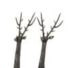 Deer Head Antique Statue