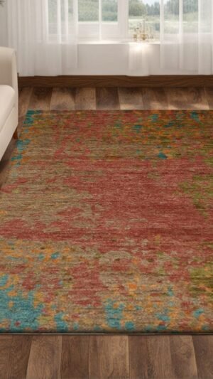 Rustic Horizon Hand Knotted Jute Carpets