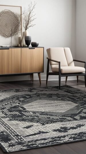 Hand Knotted Woolen Carpets